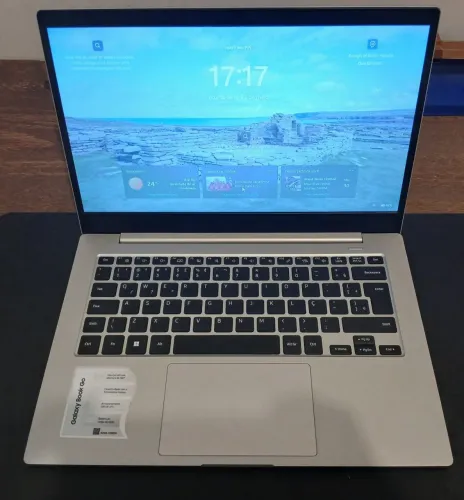 Notebook Samsung Galaxy Book Go