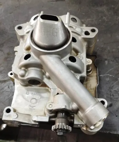 Bomba Óleo Civic 2.0 Original Baixa KM Perfeita R20Z5