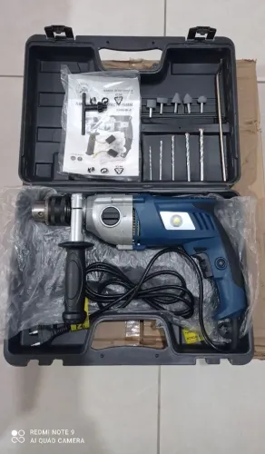 Furadeira NOVA 1.200 W Com Regulagem De Impacto Furadera Novo Furradeira Martelete Martelo