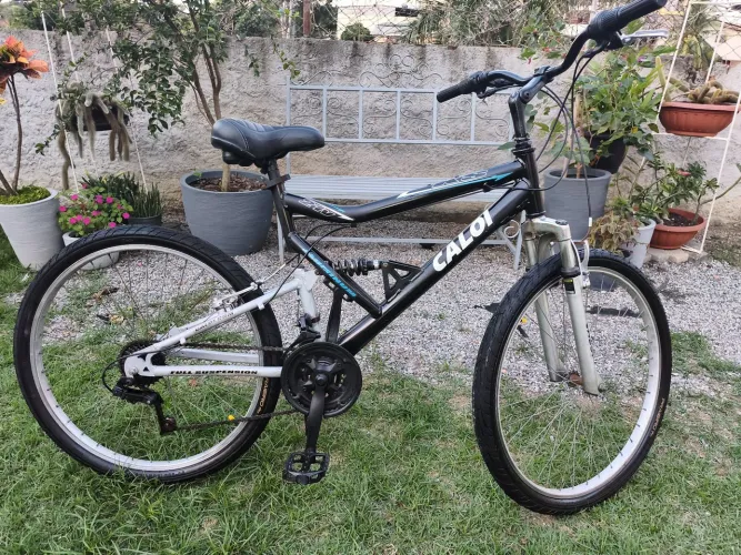 Bicicleta aro 26 Fuul Caloi 21 Velocidades (seminova)