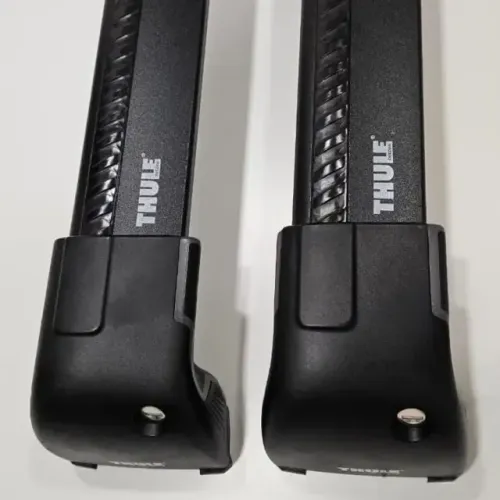 Rack De Teto Thule Preto Compass 2017 em diante (Usado)