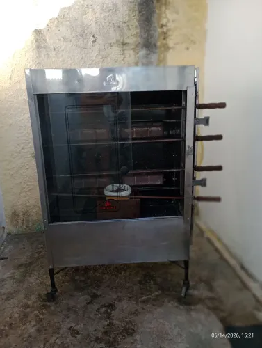 Galeteira a gás