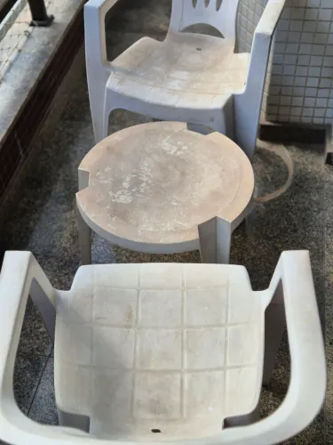 Conjunto de varanda Promoção