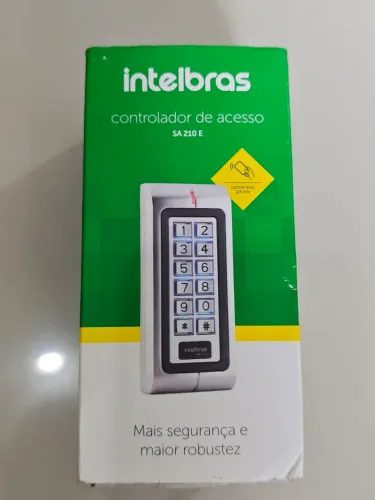 Intelbras sae 210e controlador de acesso