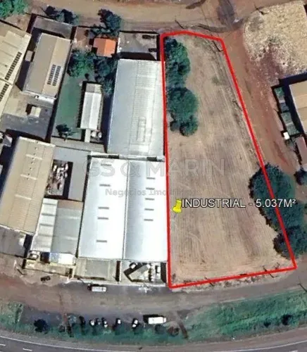 Terreno à venda com 5037m² no Parque Industrial Buena Vista, em Londrina