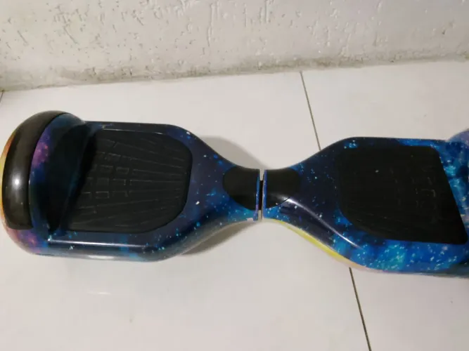 Hover board usado não está pegando só trocar a bateria