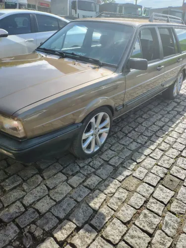Volkswagen Quantum CLI / CL / C/ CS/ CD/ CG 1.8/2.0 (álcool) 1987