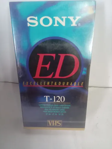 Fita de videocassete Sony