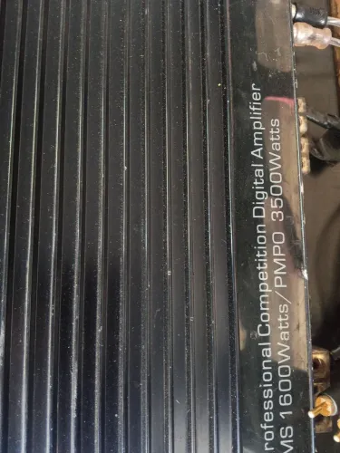 Roadstar de 3500 watts zerada sem nenhuma retomar ou solda 