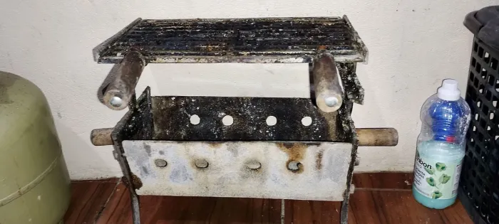 Churrasqueira portátil 