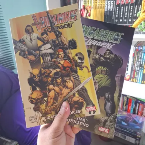 Vingadores Selvagens (Coleção Completa)(7 volumes)