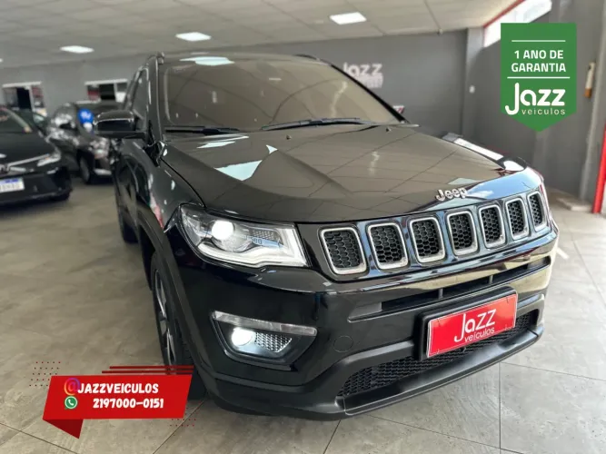 Jeep Compass Longitude 2.0 4X2 Flex 16V Aut. 2018