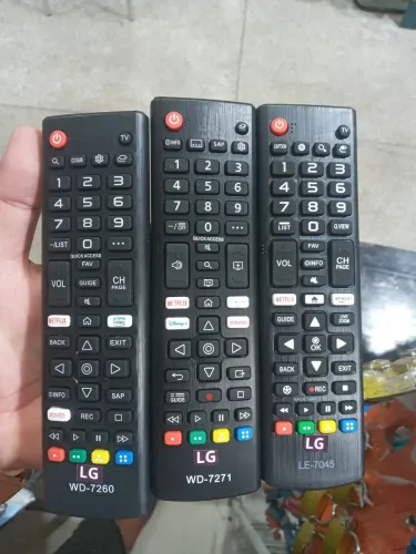 Controles de tv LG