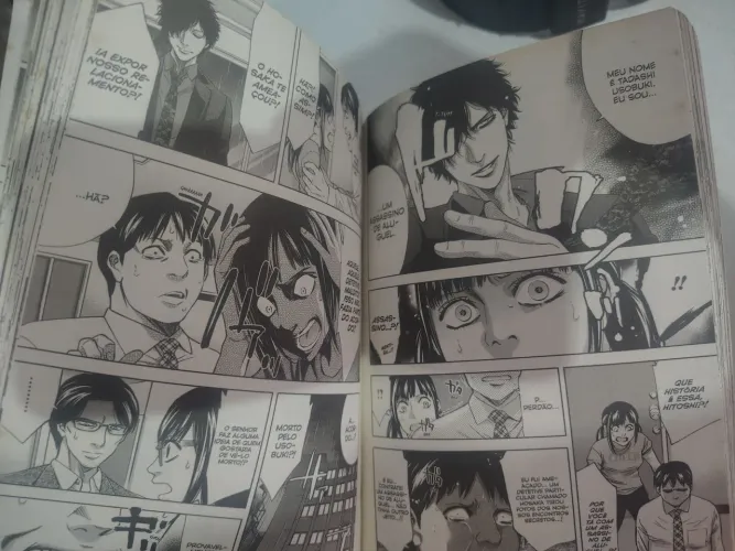 4 Mangas - Mentes criminosas 