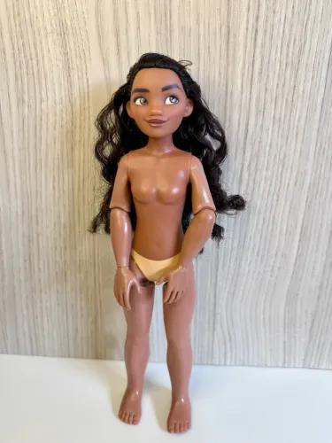 Boneca Moana Disney Store Original Articulada 30 cm - Sem Roupa