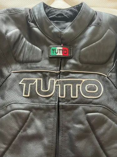 Jaqueta Tutto Tifon X1 E Calça Preto (Usado)