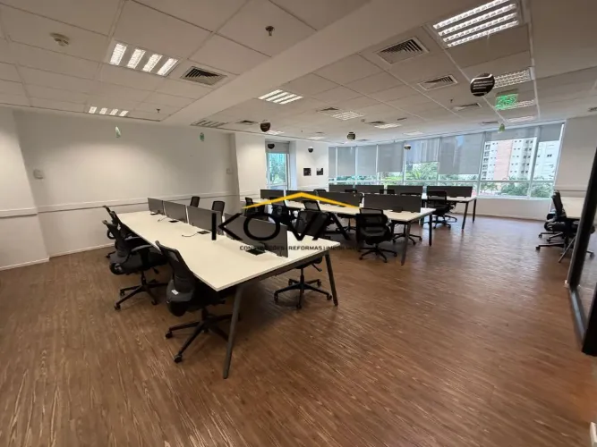 Locação laje comercial - Berrini / Brooklin - 521m² Sala Mobilidade Oportunidade linda!!!!