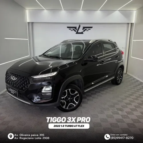 Chery Tiggo 3X PRO 1.0 Turbo Flex AUT 2022