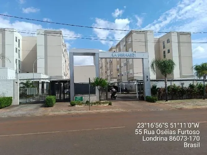 Imóvel com ótimo custo Apartamento no Leonor, Londrina - PR, Apto 401, 2 quartos, 1 vaga,