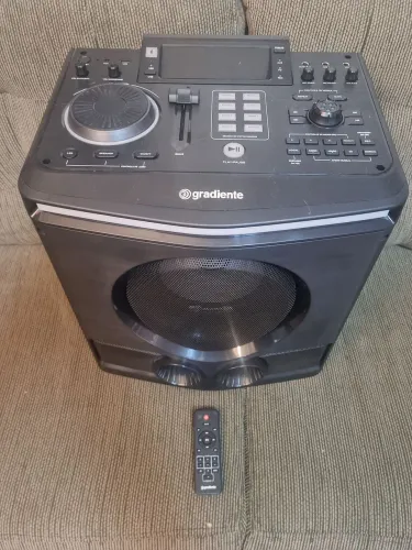 Caixa de som bluetooth Gradiente 300w