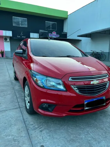 Chevrolet Onix Hatch LT 1.4 8V Flex Power Mec. 4P 2016