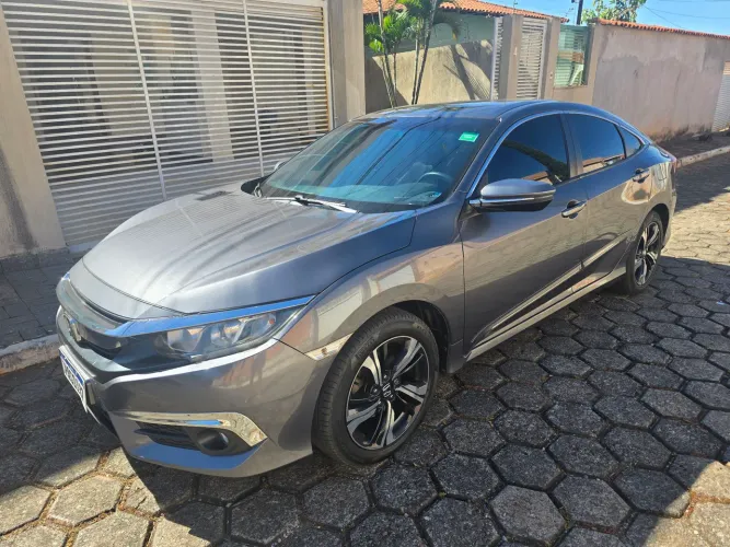 Honda Civic Sedan EXL 2.0 Flex 16V Aut.4p 2017
