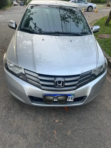 Honda City Sedan DX 1.5 Flex 16V Mec. 2012