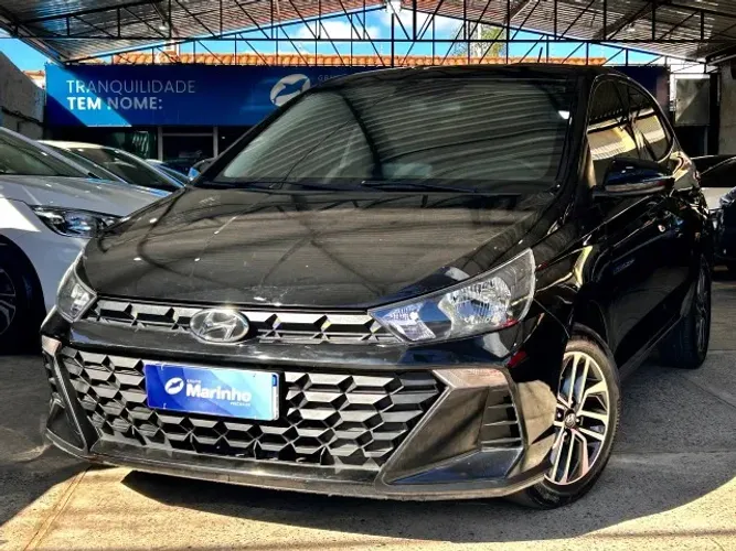 Hyundai HB20 Limited 1.0 Flex 12V Mec. 2023