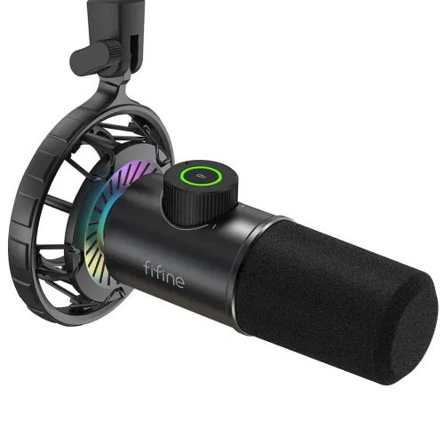 Microfone fifine k658