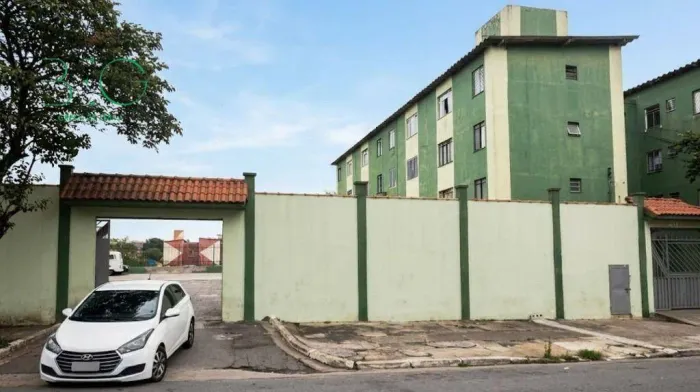 Apartamento com 2 dormitórios à venda, 42 m² por R$ 94.815,14 - Conjunto Habitacional Sant