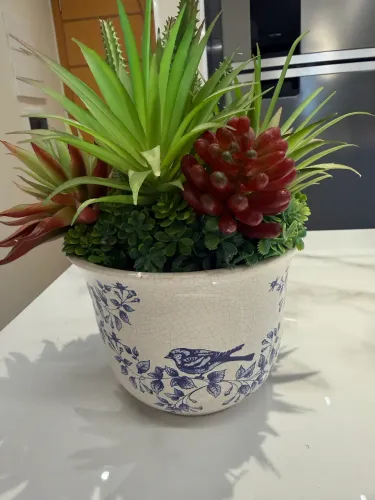 Vaso decorativo 
