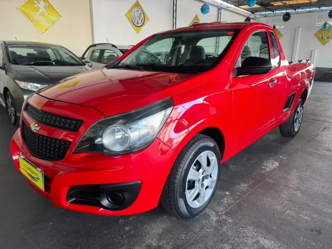 Chevrolet Montana LS 1.4 Econoflex 8V 2P 2017