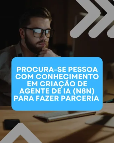 Gestor(a) de automação com IA (N8N)