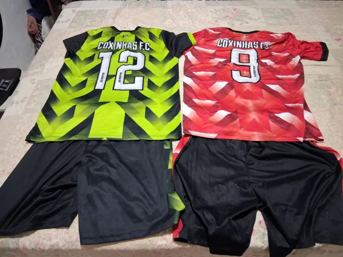 Uniforme esportivo 