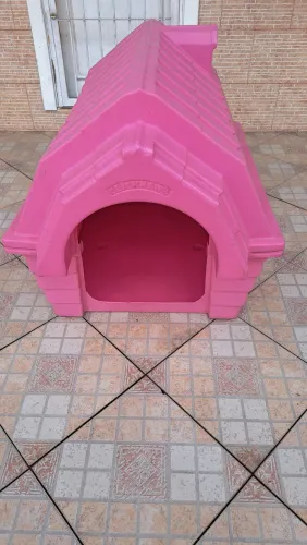 Casinha pet Clicknew n°6 a maior de todas.