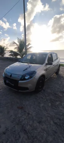 Renault Sandero Authentique Hi-flex 1.0 16V 5P 2012