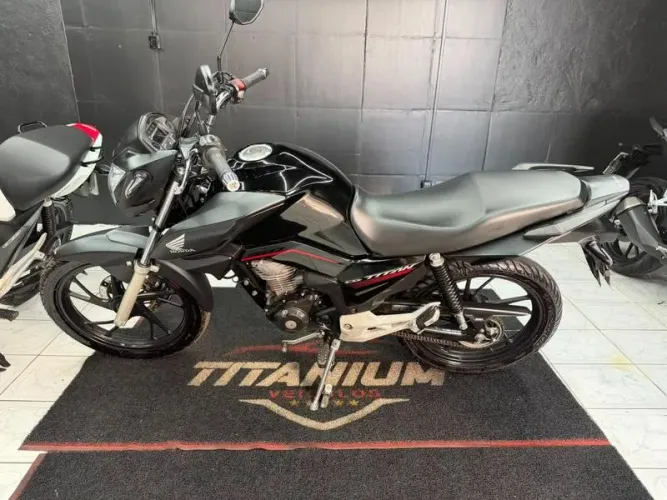 HONDA CG 160 TITAN 2024