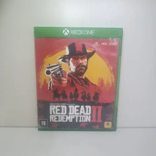 Red Dead Redemption 2 (II) Mídia Física - Xbox One