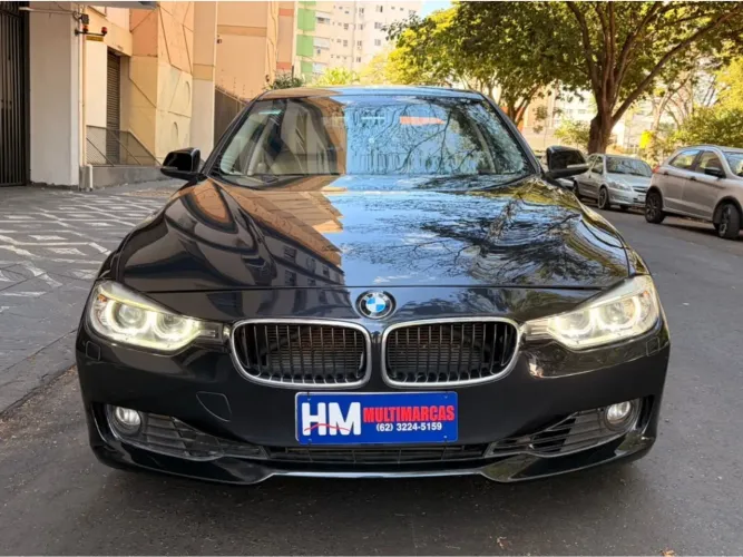 BMW 320I A 2.0 Turbo/activeflex 16V 184cv 4P 2015