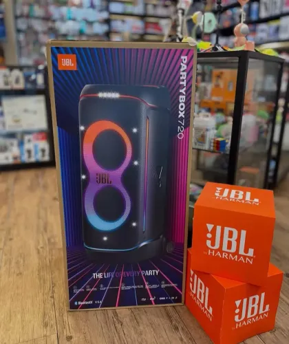 JBL PartyBox 720 - Nova Lacrada Garantia JBL Loja Física 