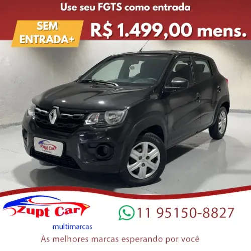 Renault Kwid Zen 1.0 Flex 12V 5P Mec. 2023