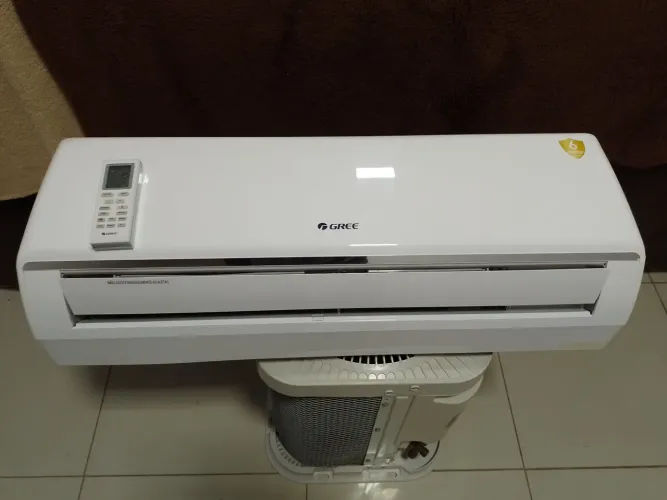 Ar condicionado GREE 9 BTUs com instalação e material incluso 