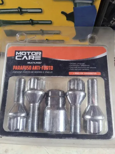 PARAFUSO ANTIFURTO MOTORCARE