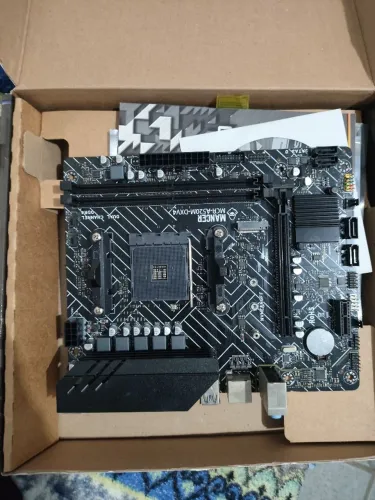 Placa mãe b450 mancer