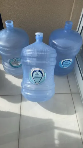 Kit 3 Galão de Água 20 litros - Vazio