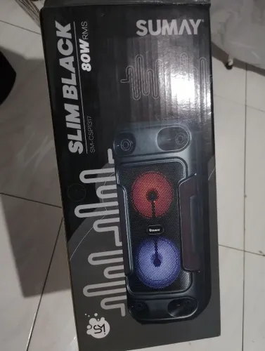 Caixa de som bluetooth