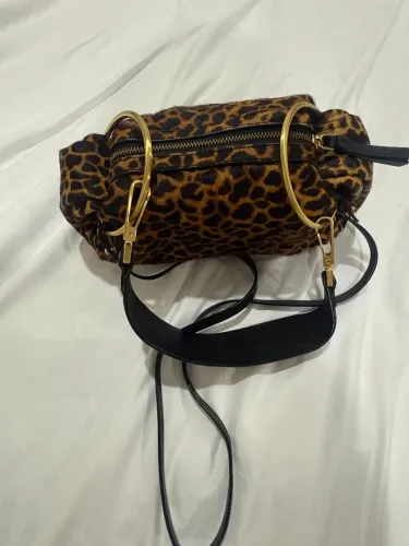 Bolsa Schutz Onça Animal Print