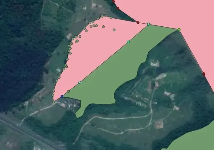 Área à venda, Tupi - 89100 m² por RS 1.600.000