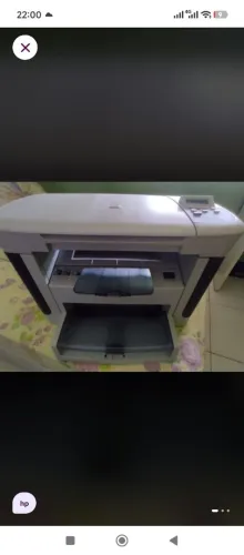 Impressora LaserJet Hp M1120 monocrática 