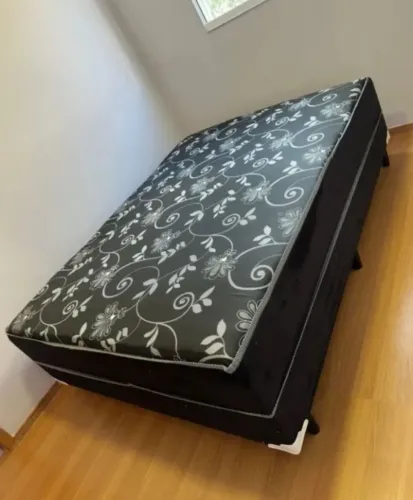 CAMA BOX DE CASAL - LOJÃO DE PROMOÇÕES - MELHOR PREÇO